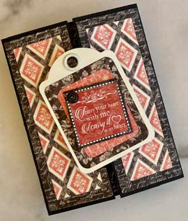 Graphic 45 Card Kit Vol 12 2022  - Mon Amour — Romantic Card Set