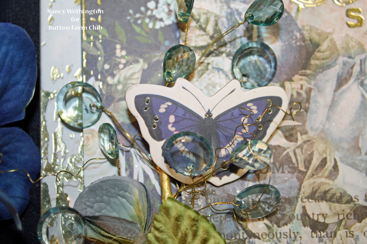 Georgia Blue by Nancy Wethington ~ Digital Tutorial