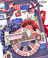 Patriotic Celebration Folio - Digital Tutorial