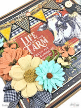 Graphic 45 Farmhouse Folio by Kathy Clement - Digital Tutorial