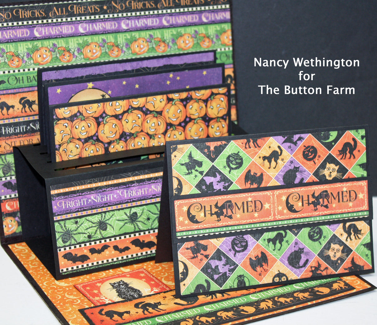 Charmed Pop Up Folio Kit
