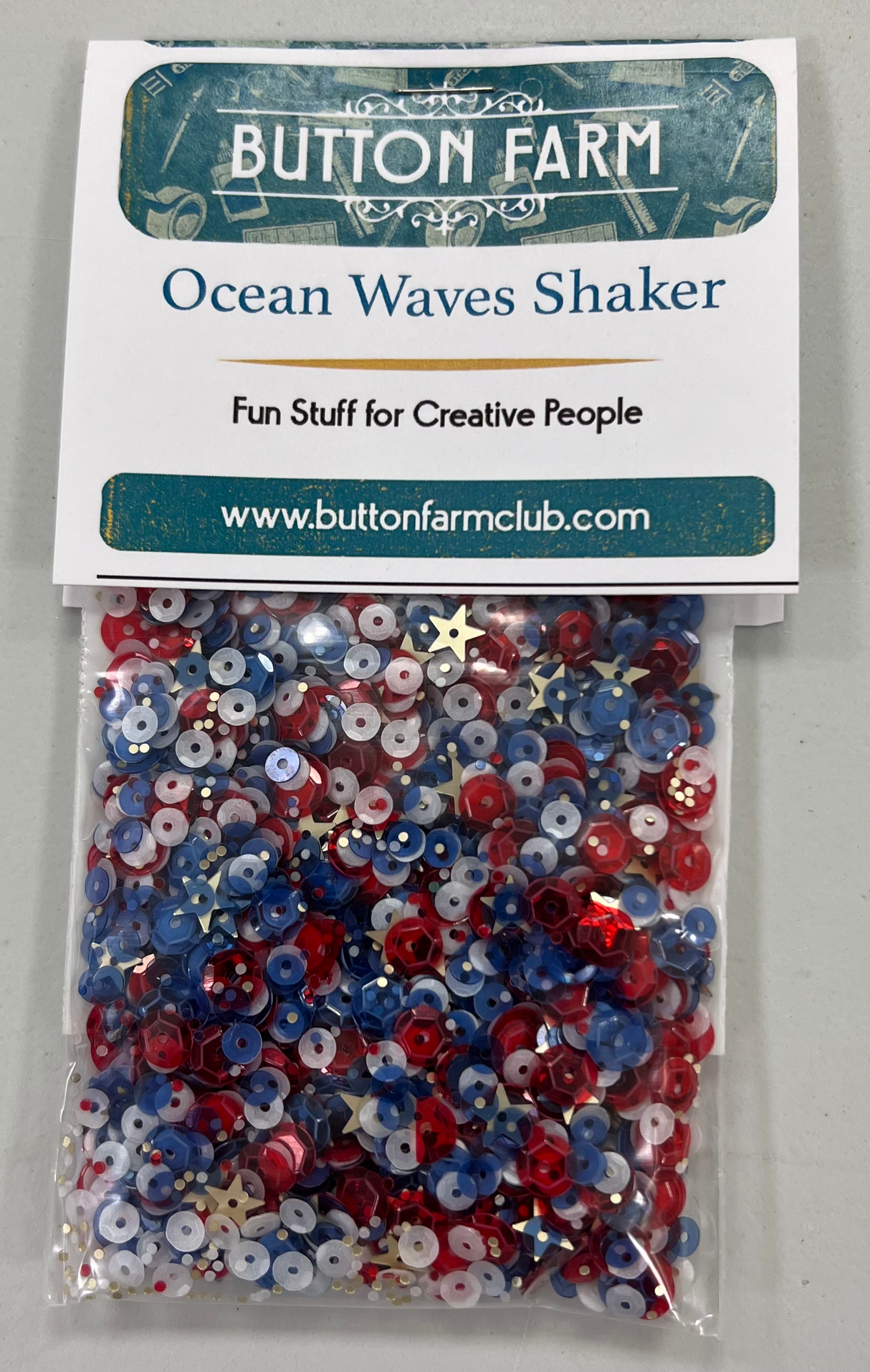 Ocean Wave Shaker