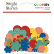 Color Vibe Flowers Bits & Pieces - Bolds