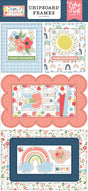 Little Dreamer Girl 6x13 Chipboard Frames