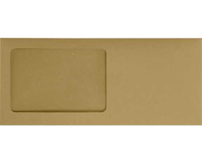Slimline Window Envelope for Shaker card