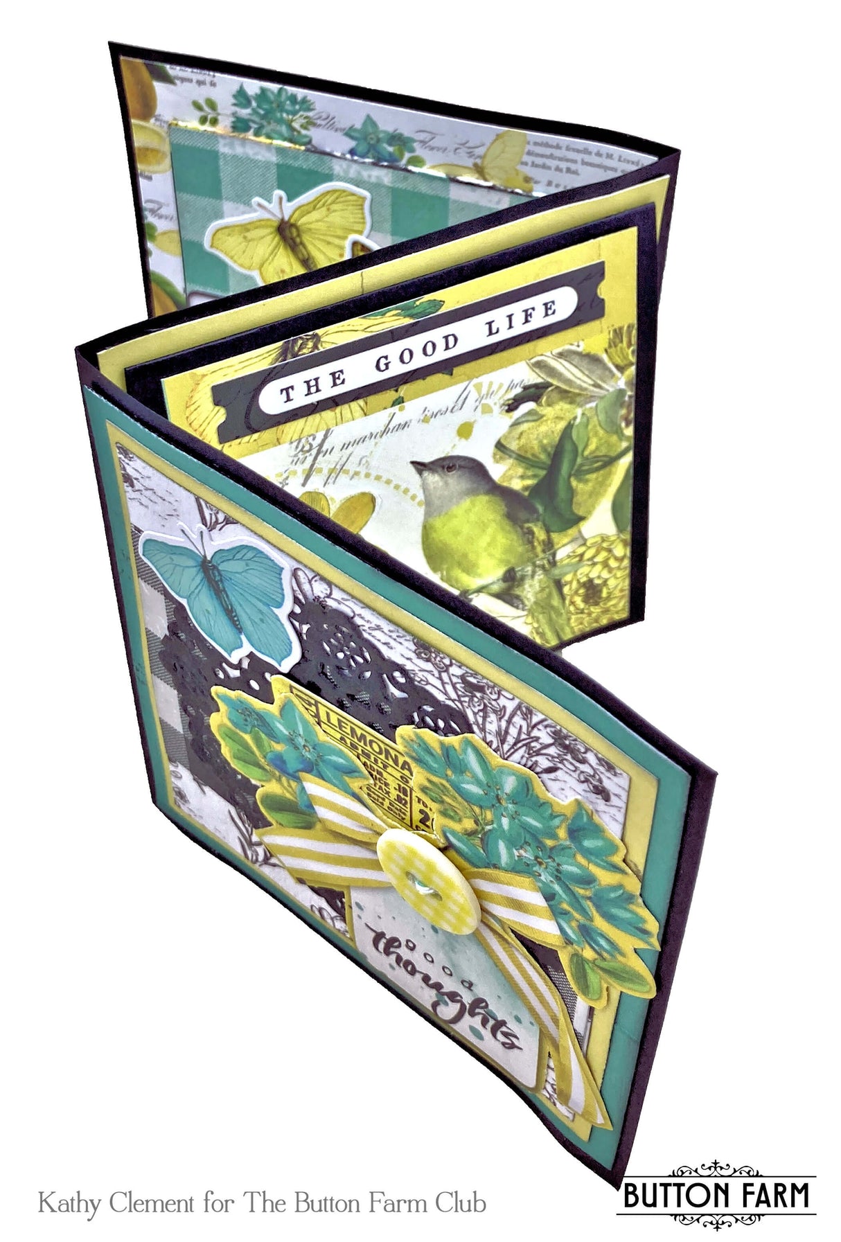 Lemon Twist Creative Kit - Digital Tutorial
