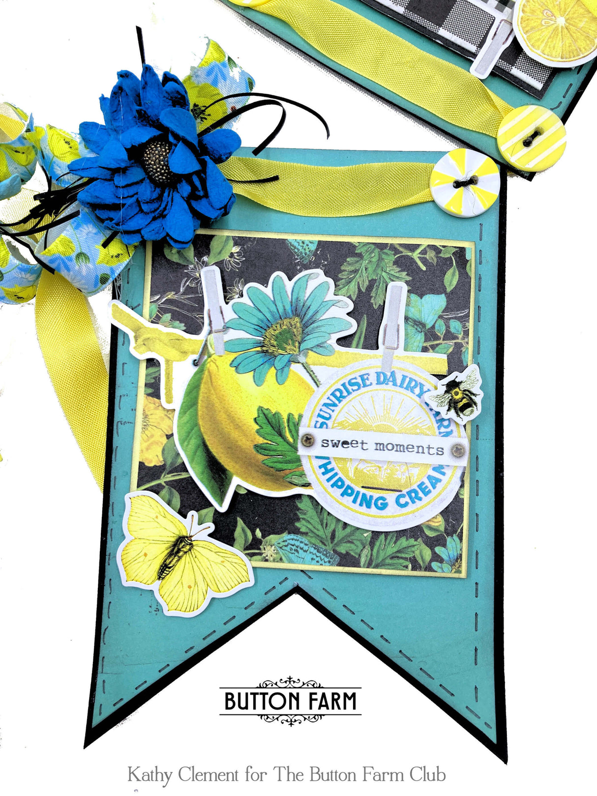 Lemon Twist Creative Kit - Digital Tutorial
