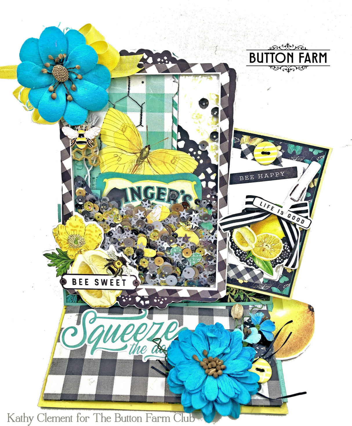 Lemon Twist Creative Kit - Digital Tutorial
