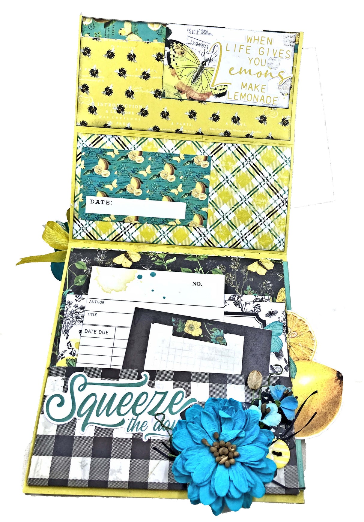 Lemon Twist Creative Kit - Digital Tutorial
