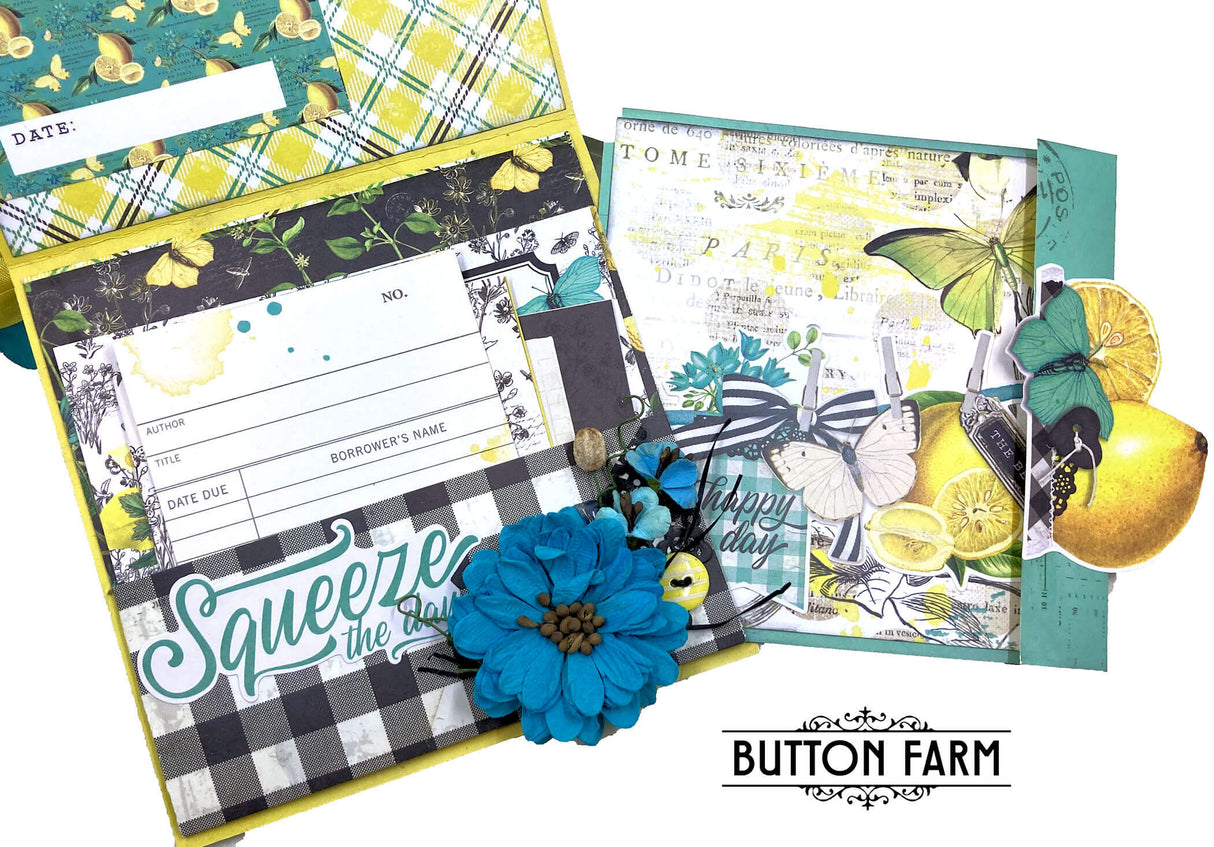 Lemon Twist Creative Kit - Digital Tutorial