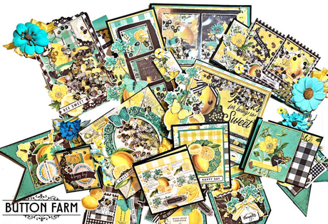 Lemon Twist Creative Kit - Digital Tutorial