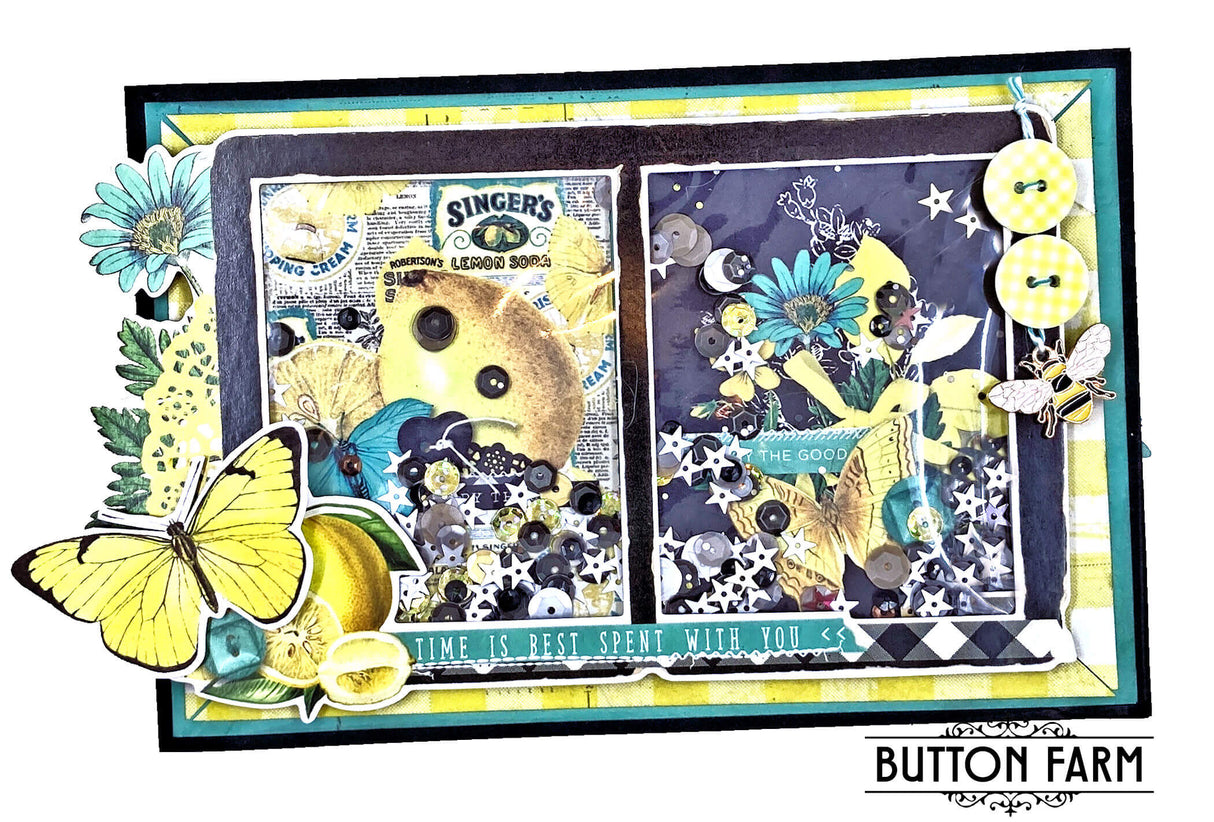 Lemon Twist Creative Kit - Digital Tutorial