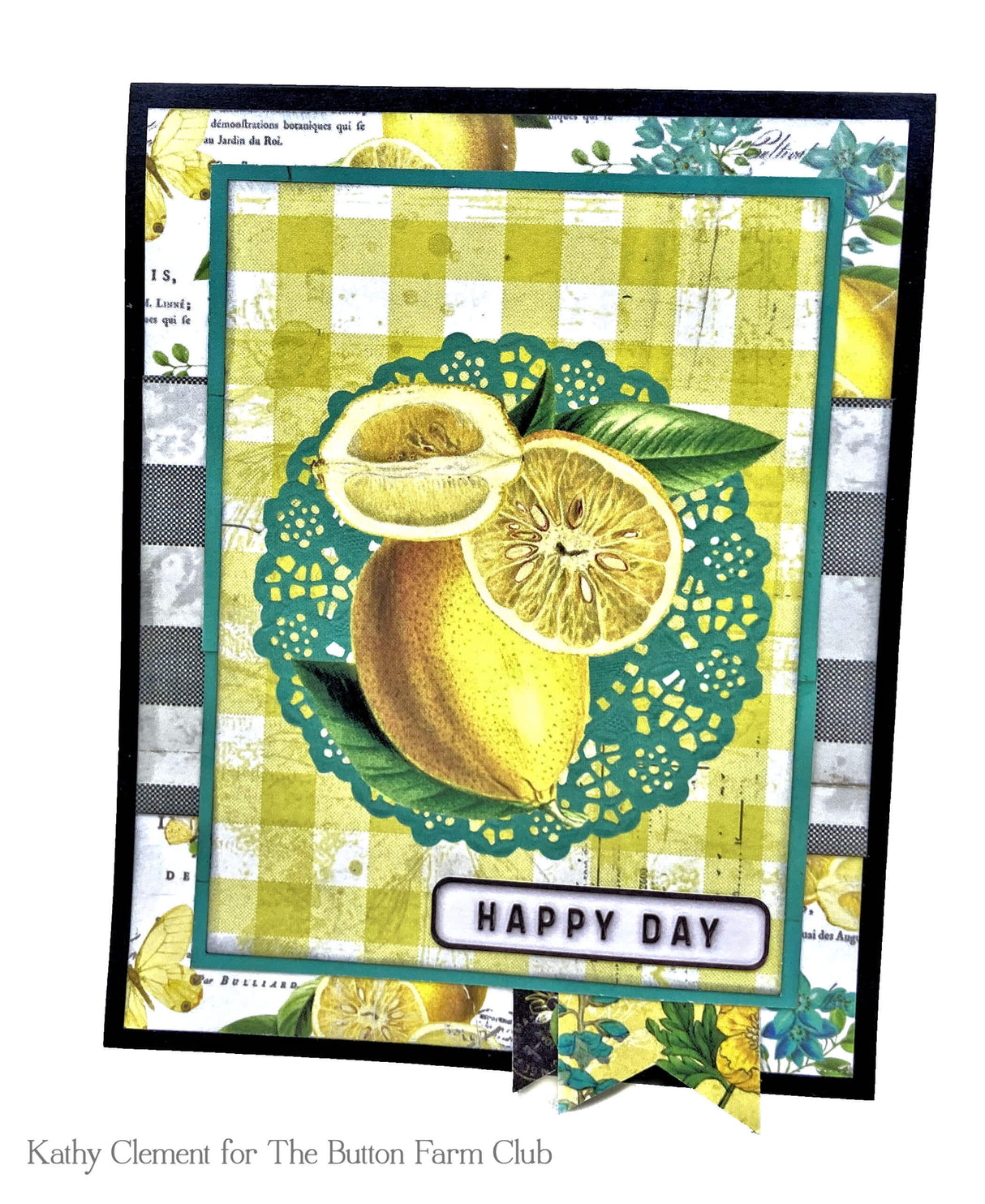 Lemon Twist Creative Kit - Digital Tutorial