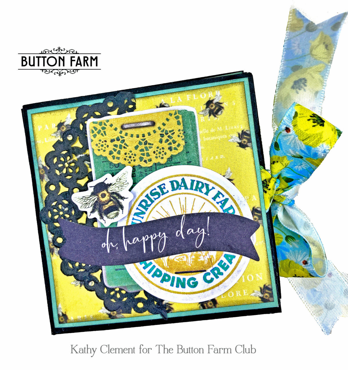 Lemon Twist Creative Kit - Digital Tutorial