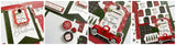 Home for Christmas Page Kit Digital Tutorial