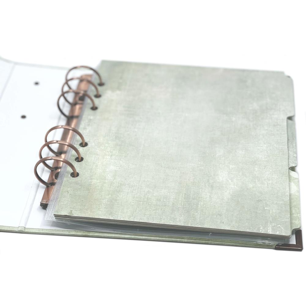 Foundations Essential Binder - Vintage Sage