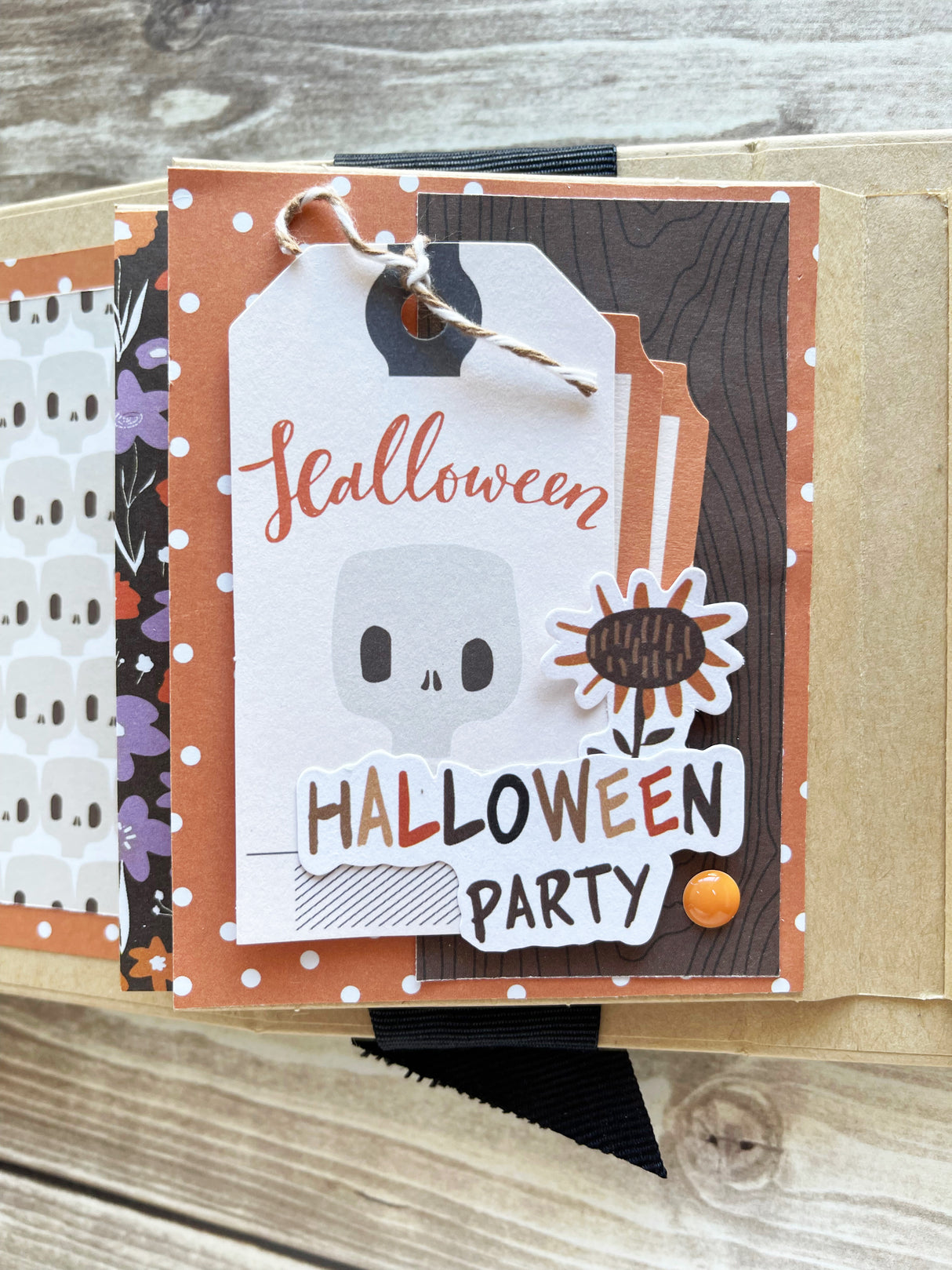 Happy Halloween Mini Album