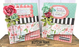 Carta Bella Flower Garden Card Kit by Kathy Clement - Digital Tutorial