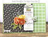 Carta Bella Flower Garden Card Kit by Kathy Clement - Digital Tutorial