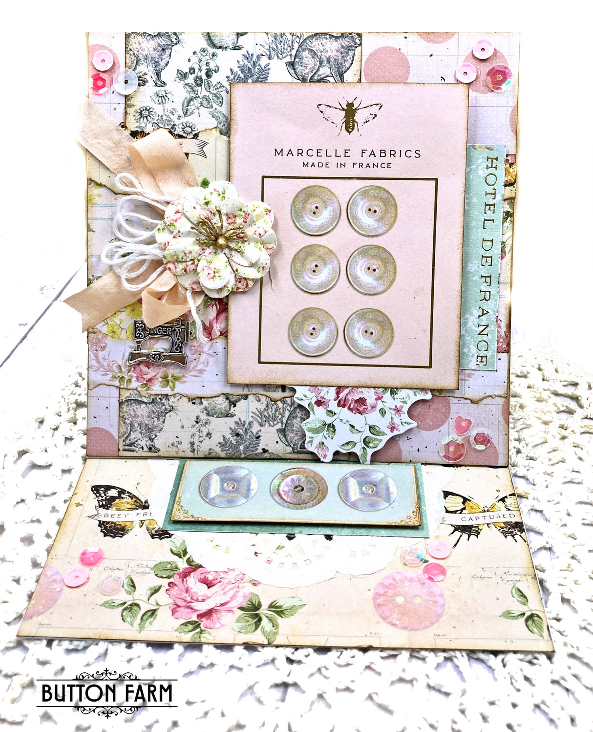 My Sweet Card Kit by Kathy Clement
