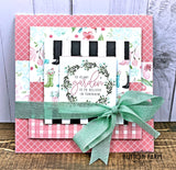 Carta Bella Flower Garden Card Kit by Kathy Clement - Digital Tutorial