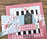 Carta Bella Flower Garden Card Kit by Kathy Clement - Digital Tutorial