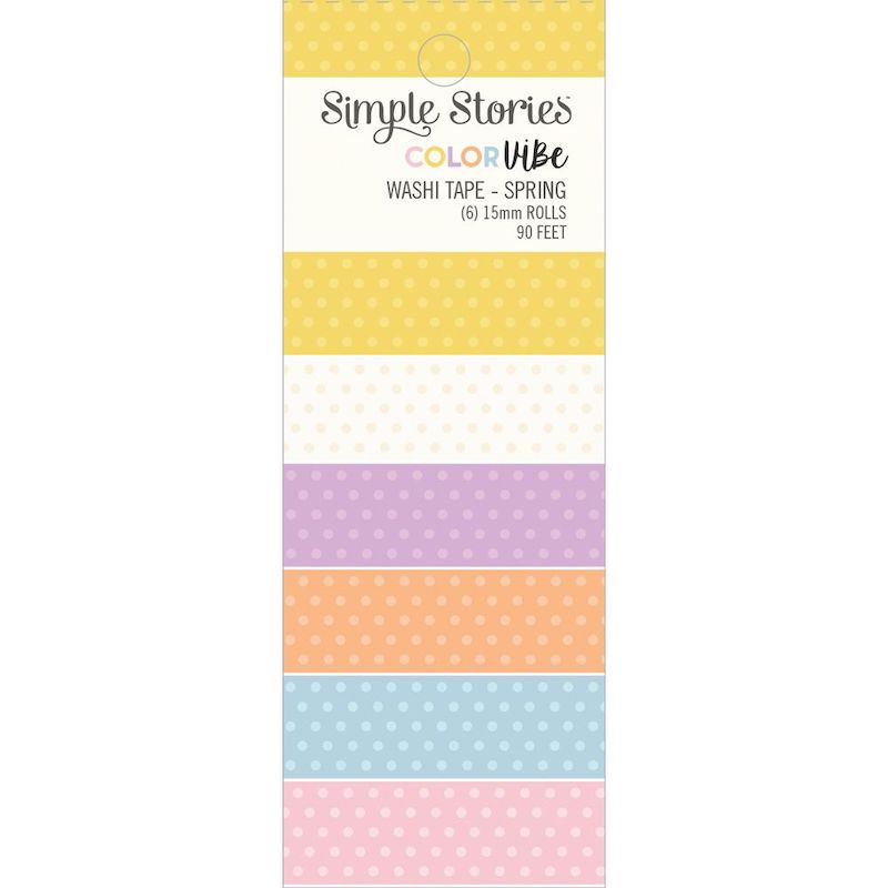 Color Vibe Washi Tape - Spring