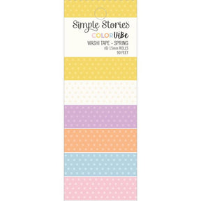 Color Vibe Washi Tape - Spring