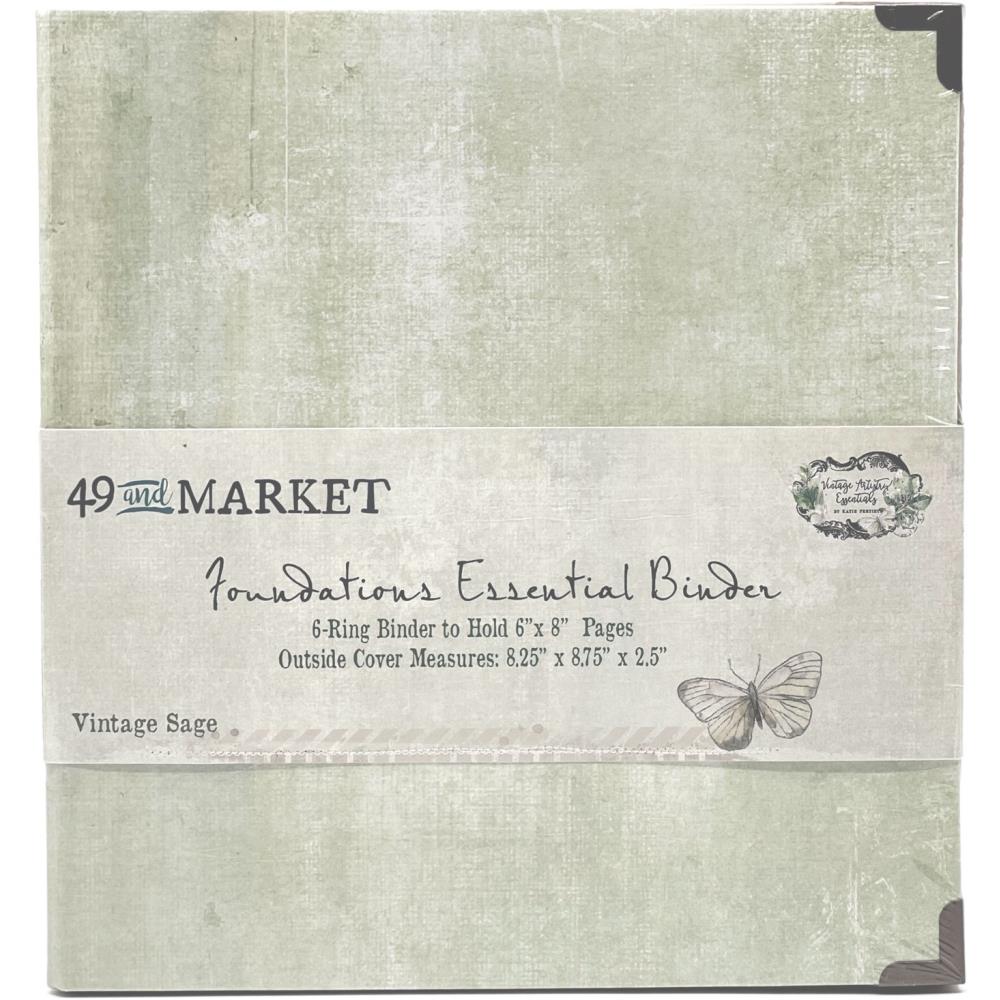 Foundations Essential Binder - Vintage Sage