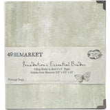 Foundations Essential Binder - Vintage Sage