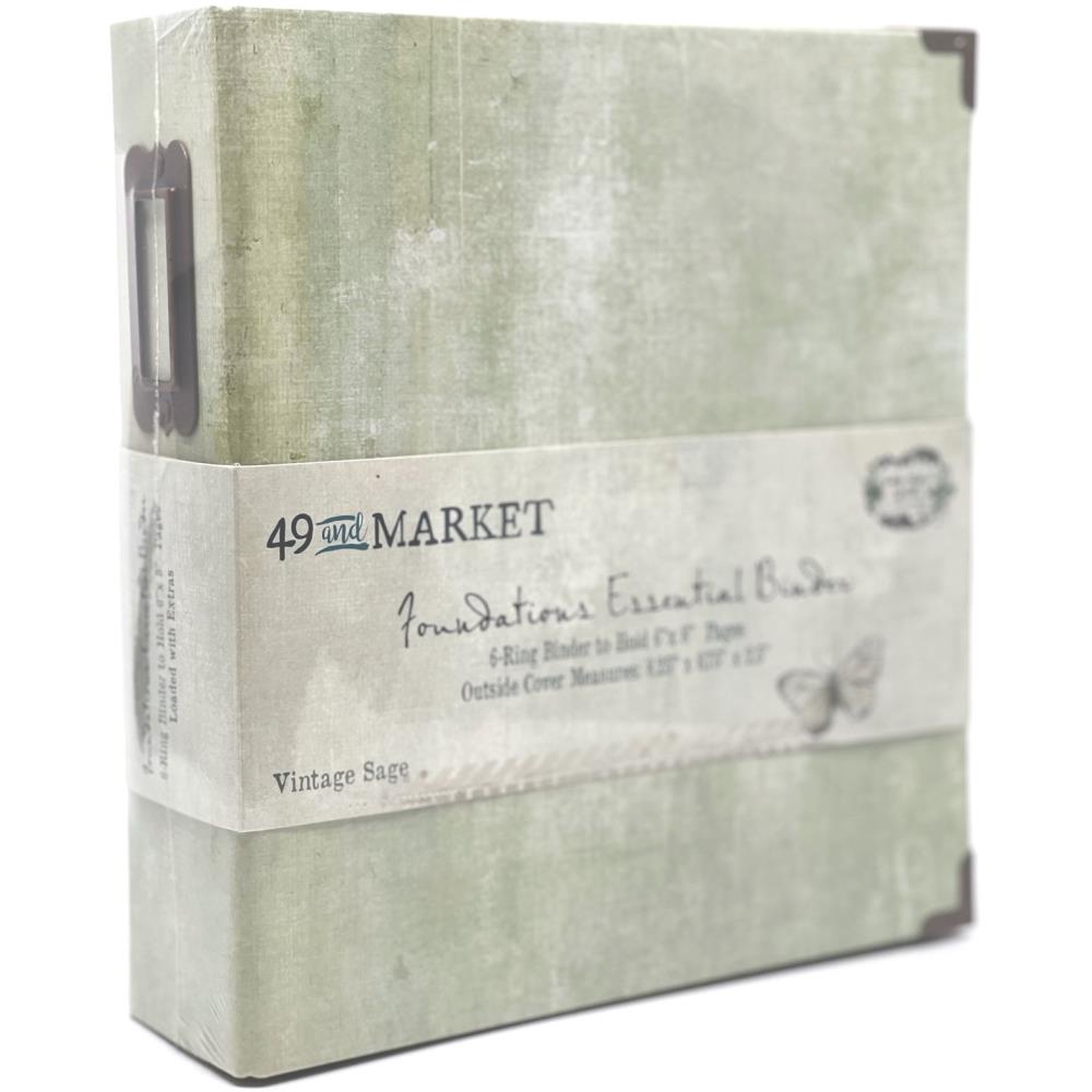Foundations Essential Binder - Vintage Sage