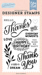 Salutations No 1 - Thanks Stamp Set Stamp Set