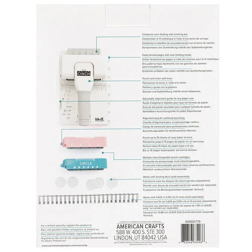 Multi Cinch Tool by We R Memory Keepers