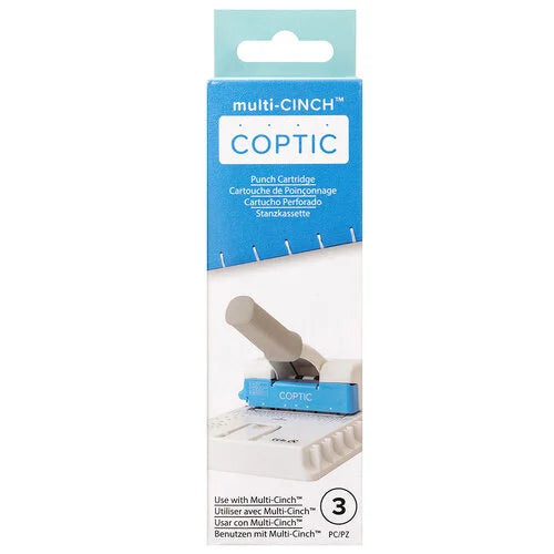 Coptic Punch Cartridge We R Memory Keepers - Multi Cinch