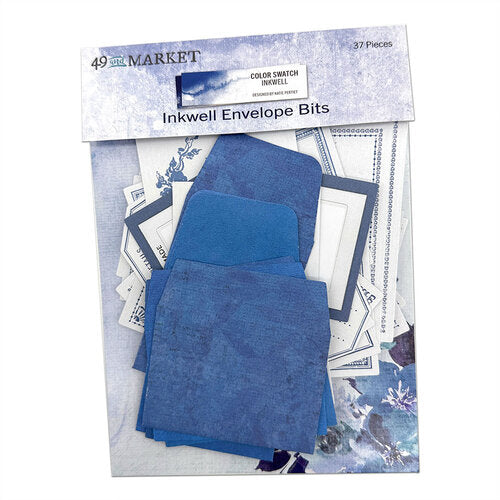 Color Swatch Inkwell Collection - Envelope Bits