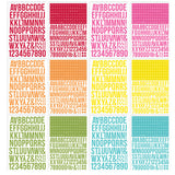 Color Vibe Collection - Sticker Book - Alpha - Brights