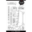 Say It With Stamps Collection - Clear Photopolymer Stamps -Bubble Bath