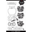 Say It With Stamps Collection - Clear Photopolymer Stamps - My Teacher Rocks
