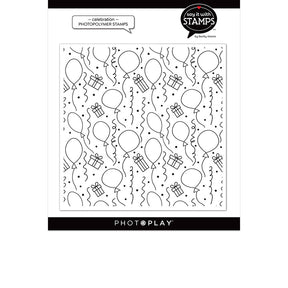 Say It With Stamps Collection - Clear Photopolymer Stamps - Celebration