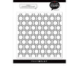 Say It With Stamps Collection - Clear Photopolymer Stamps - Hexies 6x6 Bachgroung