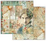 Time is an Illusion 12x12 Paper Collection by Stamperia
