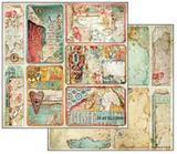 Time is an Illusion 12x12 Paper Collection by Stamperia