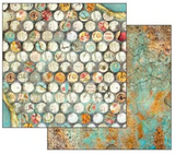 Time is an Illusion 12x12 Paper Collection by Stamperia