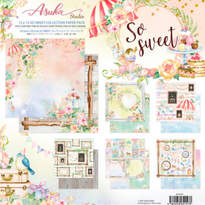 So Sweet 12x12 Collection Paper Pack