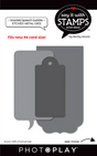 Say It With Stamps Bracket Speech Bubble Dies