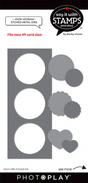 Say It With Stamps Circle Window Dies