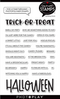 Say It With Stamps Trick or Treat Halloween Stamps