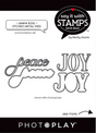 Say It With Stamps Peace & Joy Dies