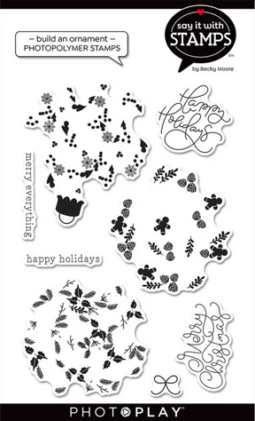 Say It With Stamps Build An Ornament Stamps