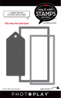 Say It With Stamps Scallop Frames Dies